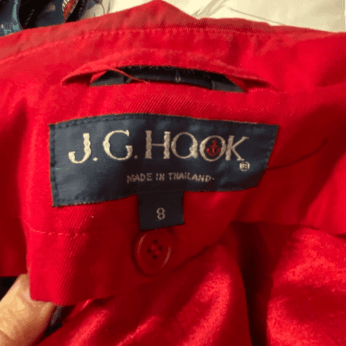 J.G. Hook Vintage Women’s Trench Coat - Thumbnail 10