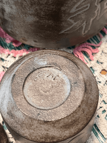 Yixing Zisha Wood Fired Clay Tea Pot w/Sugar Bowl and Cup - Thumbnail 10