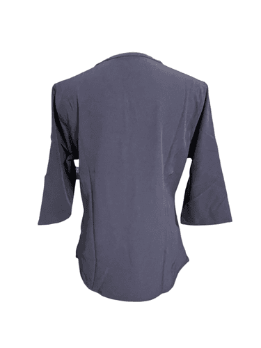 C. Saucy Original Line 3/4 Sleeve Scrub Top - Thumbnail 4