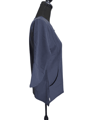 C. Saucy Original Line 3/4 Sleeve Scrub Top - Thumbnail 6