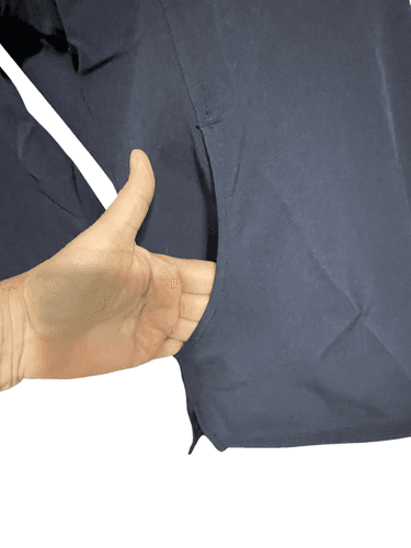 C. Saucy Original Line 3/4 Sleeve Scrub Top - Thumbnail 8