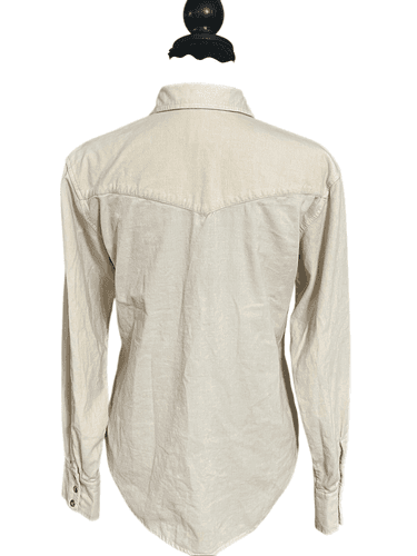 Cambridge Country Store Dry Goods Co Corduroy Button Snap Embroidered Western/Co - Thumbnail 5
