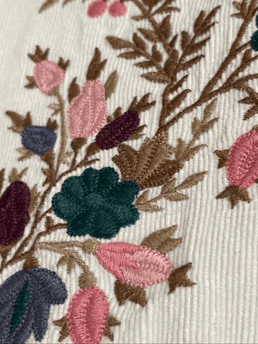 Cambridge Country Store Dry Goods Co Corduroy Button Snap Embroidered Western/Co - Thumbnail 7