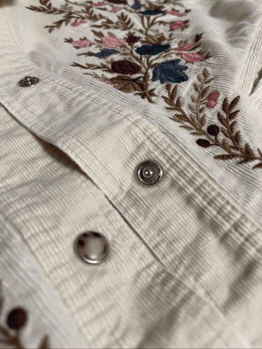 Cambridge Country Store Dry Goods Co Corduroy Button Snap Embroidered Western/Co - Thumbnail 11