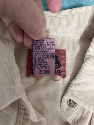 Cambridge Country Store Dry Goods Co Corduroy Button Snap Embroidered Western/Co - Thumbnail 13