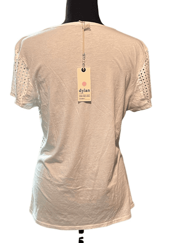 dylan Women’s Cut-Out Short Sleeve Top/Shirt-Size Medium - Thumbnail 5