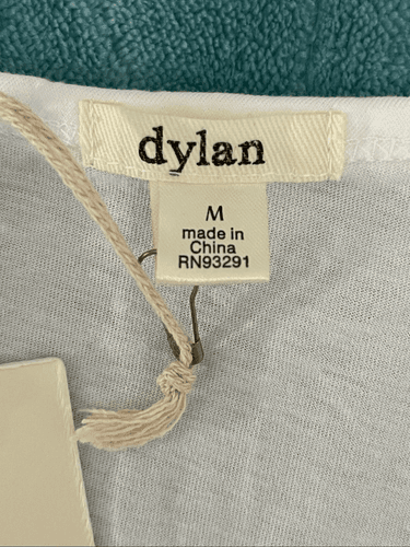 dylan Women’s Cut-Out Short Sleeve Top/Shirt-Size Medium - Thumbnail 9