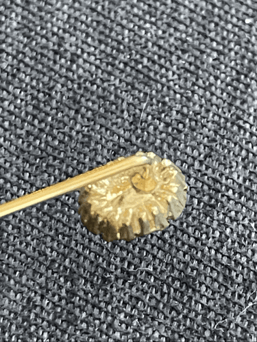 Vintage Victorian Silver and Faux Diamond Hat Pin - Thumbnail 11