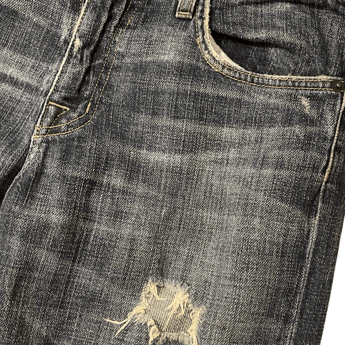 Current/Elliot The Boyfriend Women’s Distressed Jeans - Thumbnail 5
