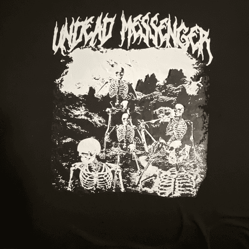 Undead Messenger Men’s T-Shirt - Image 1