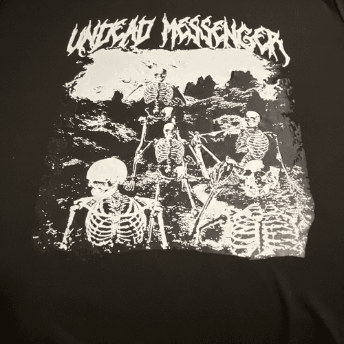 Undead Messenger Men’s T-Shirt - Thumbnail 3