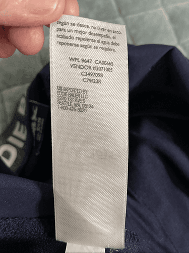 Eddie Bauer Men’s The Rainer Tech Pants size 32 - Thumbnail 13