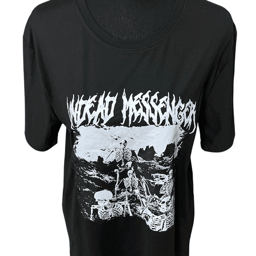Undead Messenger Men’s T-Shirt - Thumbnail 4