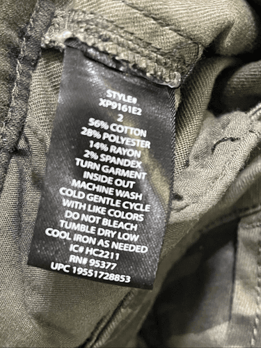 Social Standard by Sanctuary Women’s Logan Camo Cargo Pants size 2 - Thumbnail 10