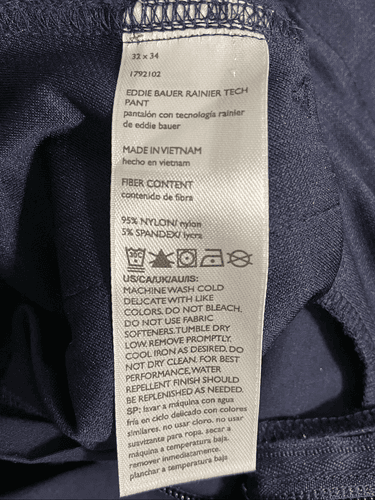 Eddie Bauer Men’s The Rainer Tech Pants size 32 - Thumbnail 12