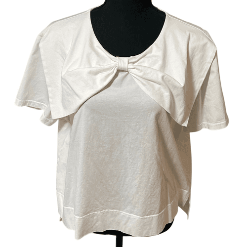 Edward Achour Paris Women’s S/S Bowtie Blouse/Top - Image 1