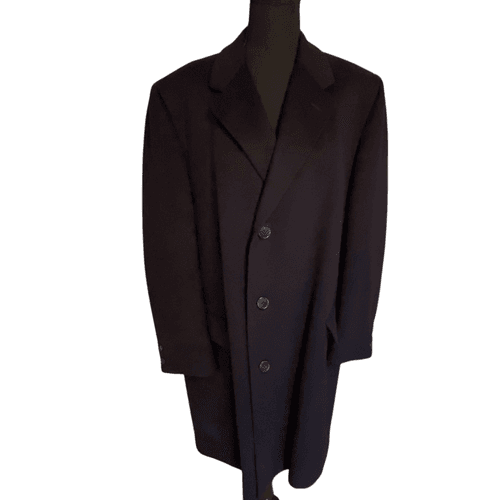 Ambercrombie & Fitch Double Cloth Men’s Trench Coat - Thumbnail 8