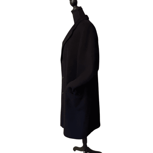 Ambercrombie & Fitch Double Cloth Men’s Trench Coat - Thumbnail 4
