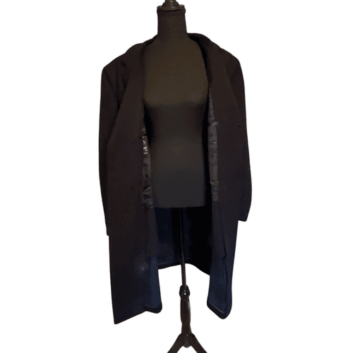 Ambercrombie & Fitch Double Cloth Men’s Trench Coat - Thumbnail 5