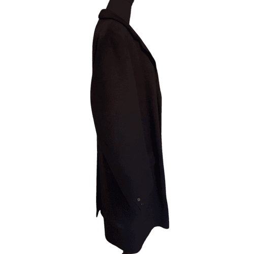 Ambercrombie & Fitch Double Cloth Men’s Trench Coat - Thumbnail 6