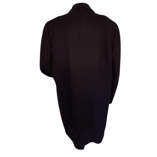 Ambercrombie & Fitch Double Cloth Men’s Trench Coat - Thumbnail 3