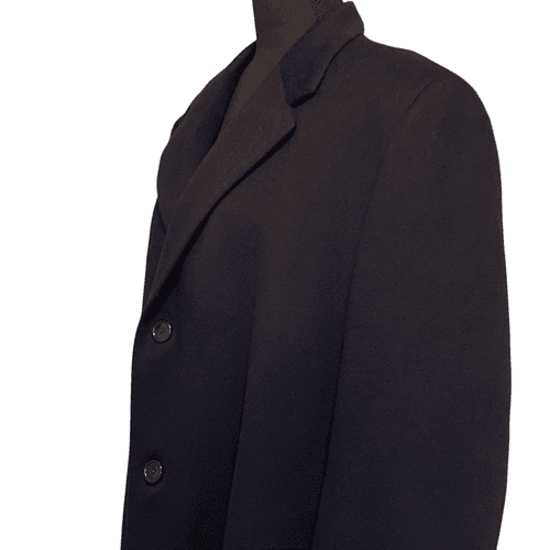 Ambercrombie & Fitch Double Cloth Men’s Trench Coat - Thumbnail 2