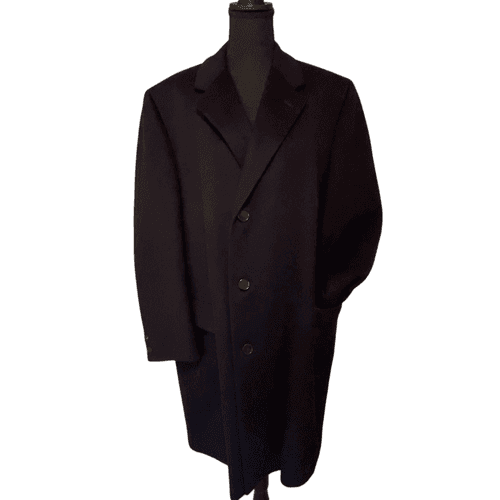Ambercrombie & Fitch Double Cloth Men’s Trench Coat - Image 1