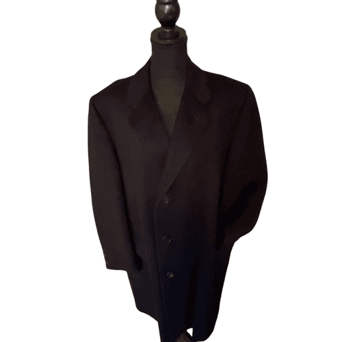 Ambercrombie & Fitch Double Cloth Men’s Trench Coat - Thumbnail 9