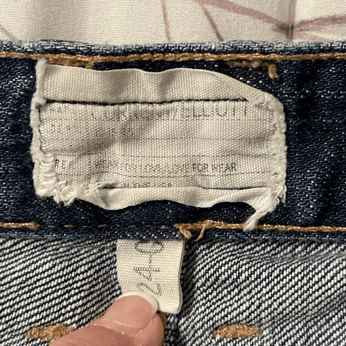 Current/Elliot The Boyfriend Women’s Distressed Jeans - Thumbnail 8