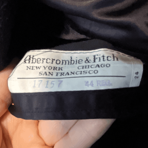 Ambercrombie & Fitch Double Cloth Men’s Trench Coat - Thumbnail 12