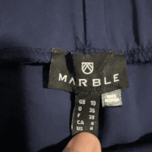 Marble Women’s Designer Ankle Pants - Thumbnail 7