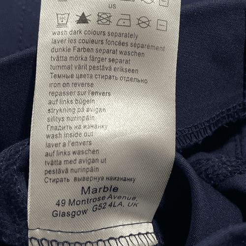 Marble Women’s Designer Ankle Pants - Thumbnail 9