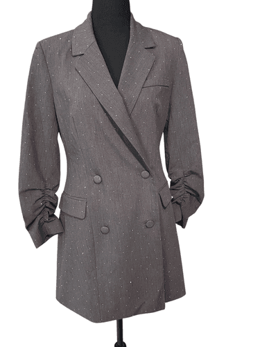 1. State Women’s Tailored Mini Blazer Dress With Faux Diamonds Throughout size 4 - Image 1