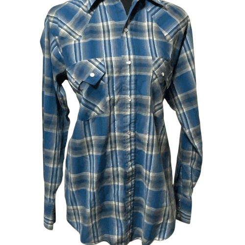 Plains Western Wear Vintage Men’s Western/Cowboy Shirt - Thumbnail 2