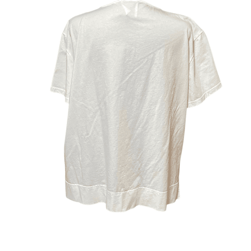 Edward Achour Paris Women’s S/S Bowtie Blouse/Top - Thumbnail 5