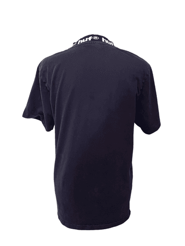 HUF Worldwide Young Men’s S/S Embroidered T-Shirt size Large - Thumbnail 7