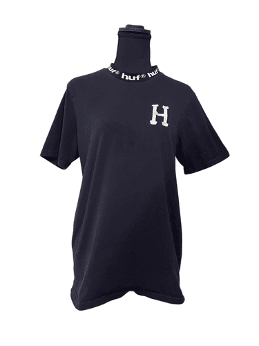 HUF Worldwide Young Men’s S/S Embroidered T-Shirt size Large - Thumbnail 4