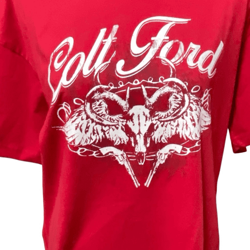 Colt Ford Men’s Good Time Moonshine S/S T-Shirt - Image 1