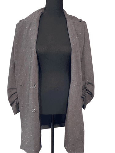 1. State Women’s Tailored Mini Blazer Dress With Faux Diamonds Throughout size 4 - Thumbnail 7