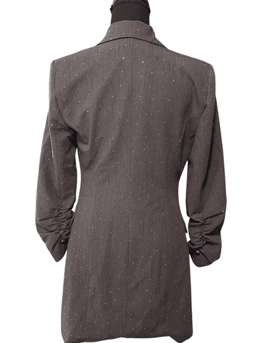 1. State Women’s Tailored Mini Blazer Dress With Faux Diamonds Throughout size 4 - Thumbnail 5