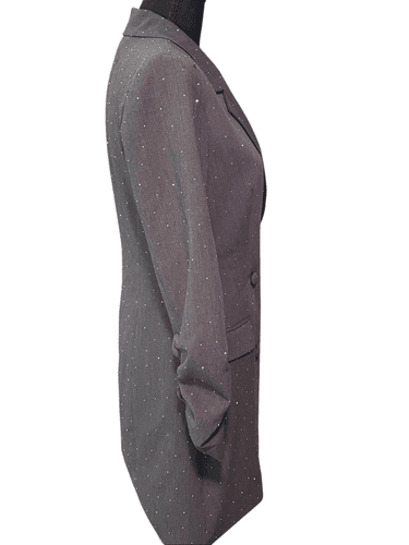 1. State Women’s Tailored Mini Blazer Dress With Faux Diamonds Throughout size 4 - Thumbnail 3