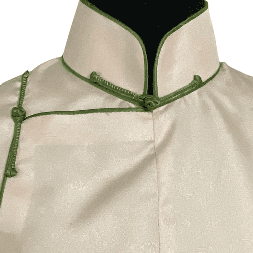 Zoson Fashion Women’s Mandarin Fashion Cheongasm Top With Mandarin Collar - Thumbnail 2