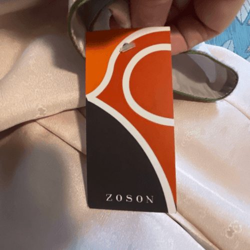 Zoson Fashion Women’s Mandarin Fashion Cheongasm Top With Mandarin Collar - Thumbnail 11