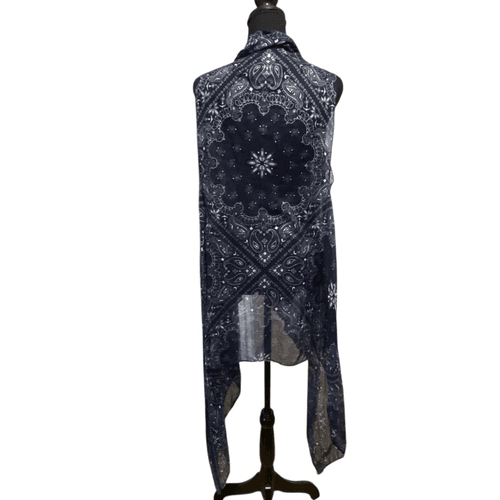Ariat Women’s Bandana Western/Cowgirl Shawl - Thumbnail 4