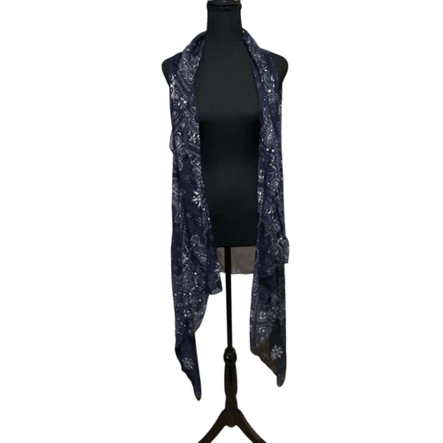 Ariat Women’s Bandana Western/Cowgirl Shawl - Thumbnail 5