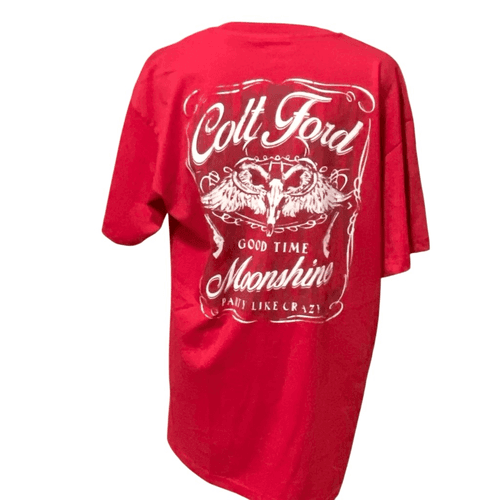 Colt Ford Men’s Good Time Moonshine S/S T-Shirt - Thumbnail 5