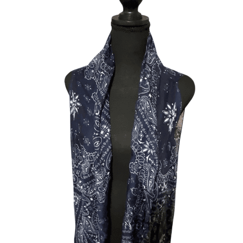 Ariat Women’s Bandana Western/Cowgirl Shawl - Thumbnail 8