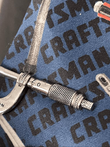 VTG Ralph Marlin Craftsman Tie With Matching Craftsman Tie Clip - Thumbnail 8