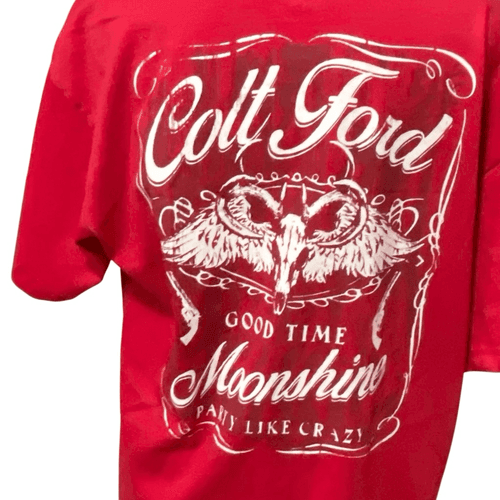 Colt Ford Men’s Good Time Moonshine S/S T-Shirt - Thumbnail 6