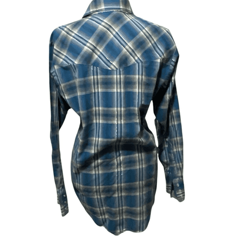 Plains Western Wear Vintage Men’s Western/Cowboy Shirt - Thumbnail 5